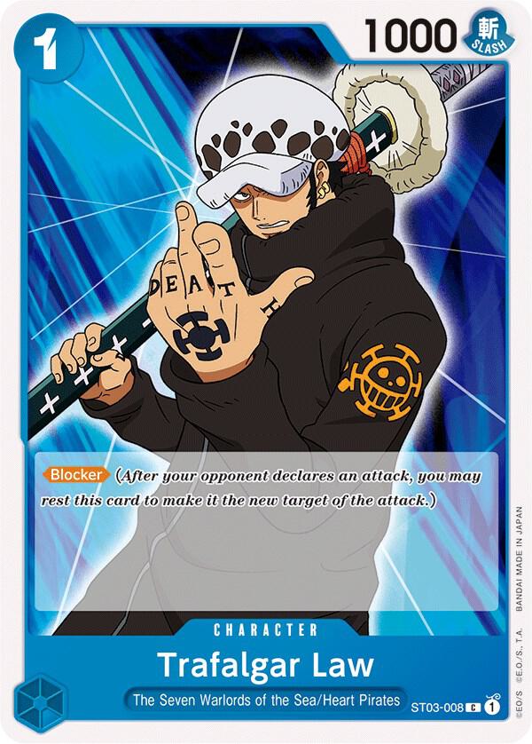 Trafalgar Law card image