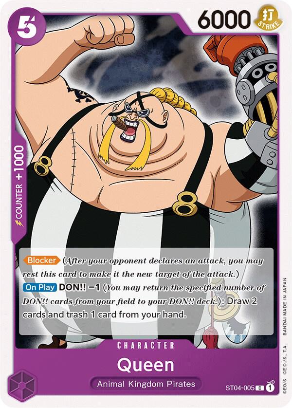 Queen card image