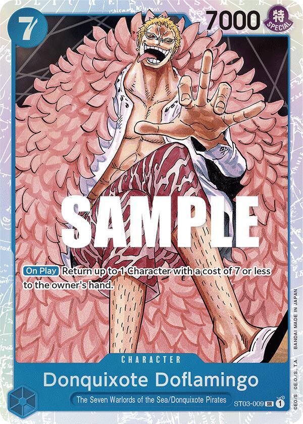 Donquixote Doflamingo card image