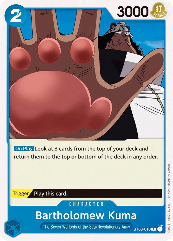 Bartholomew Kuma card image