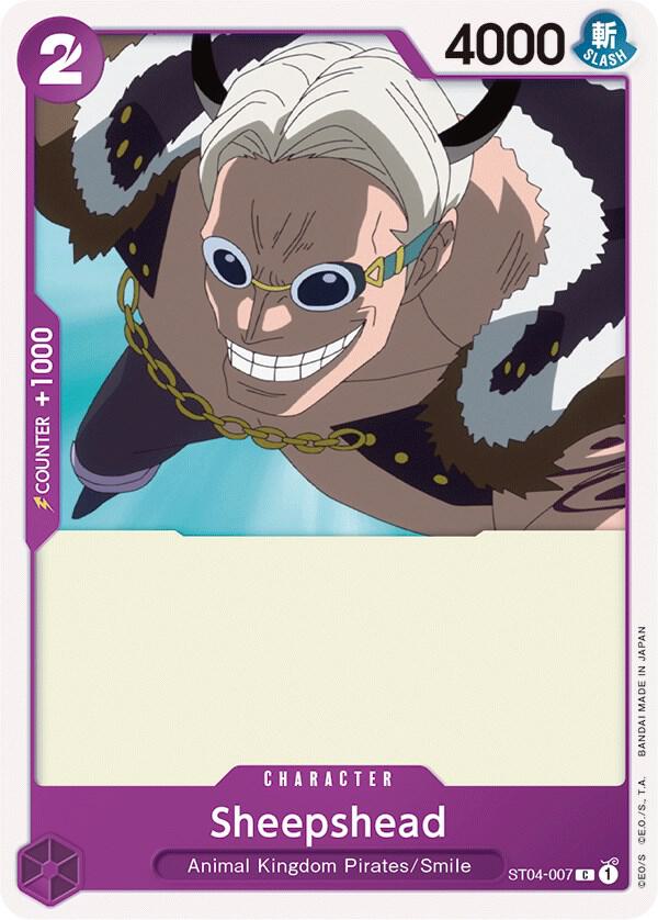 Sheepshead card image