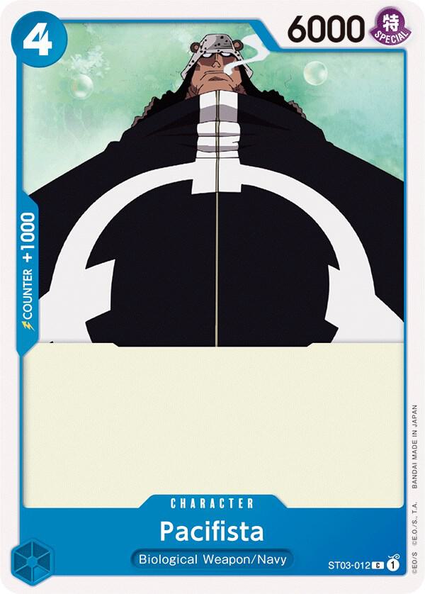 Pacifista card image