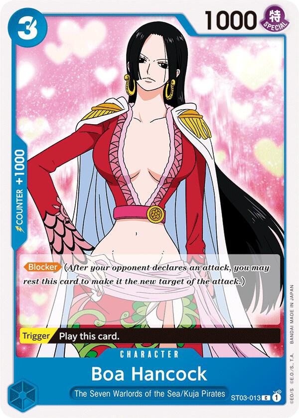 Boa Hancock card image