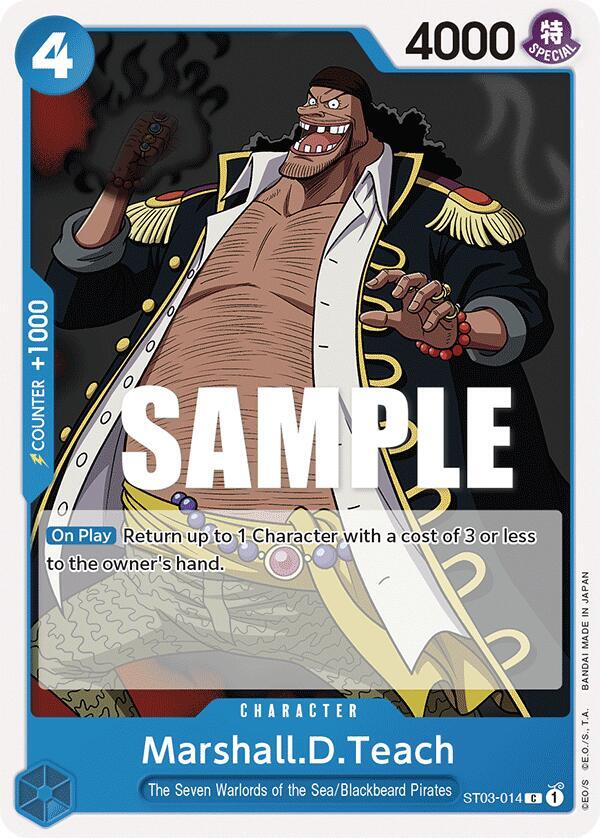 Marshall.D.Teach card image