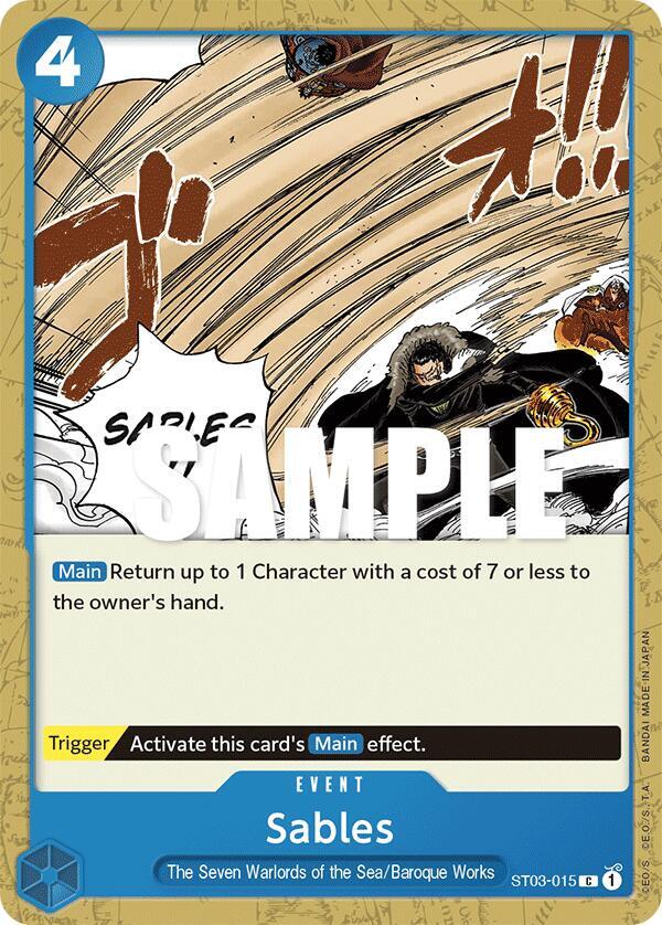 Sables card image