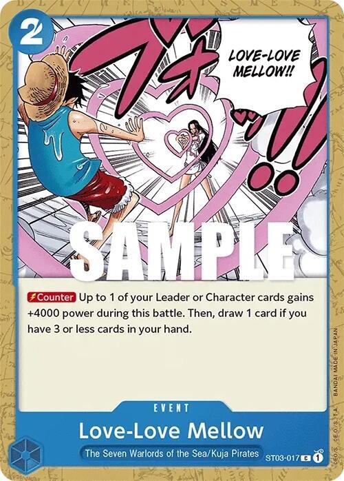 Love-Love Mellow card image