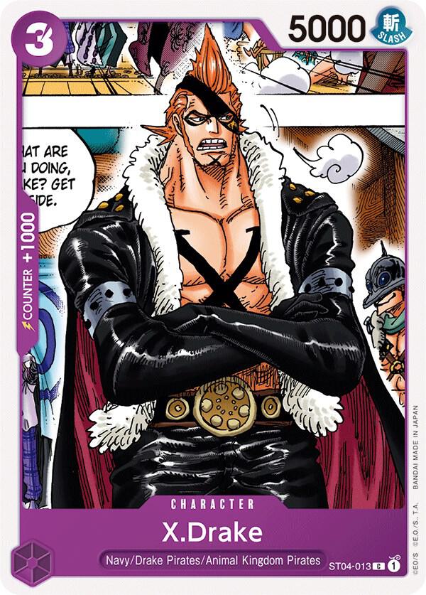 X.Drake card image