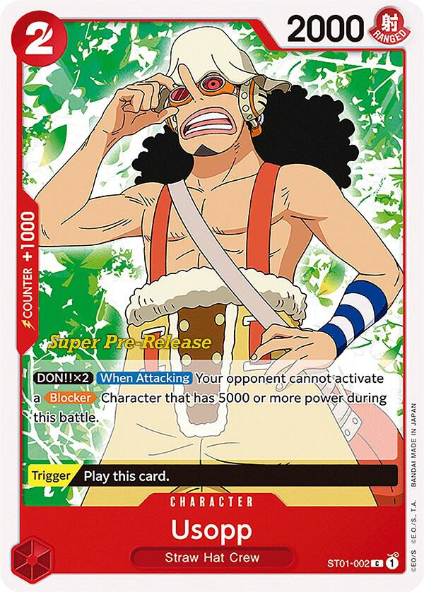 Usopp card image
