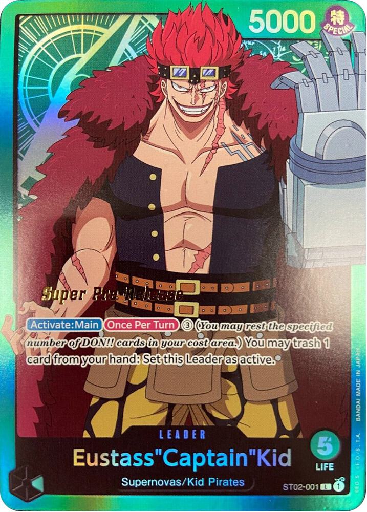 Eustass"Captain"Kid (001) card image