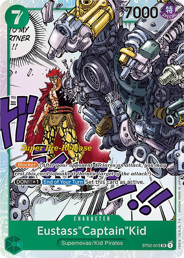 Eustass"Captain"Kid (013) card image