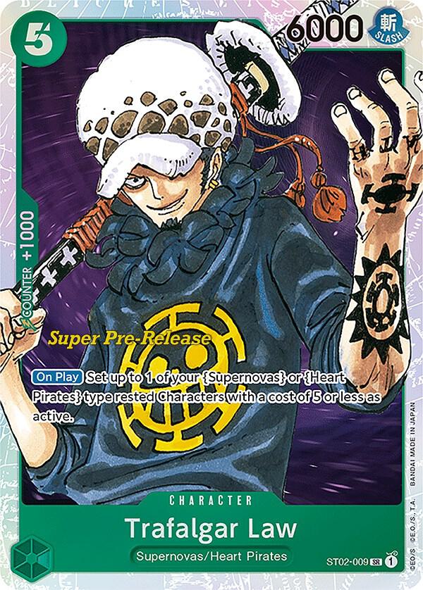 Trafalgar Law card image
