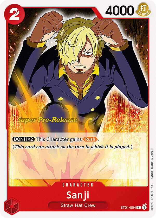 Sanji card image
