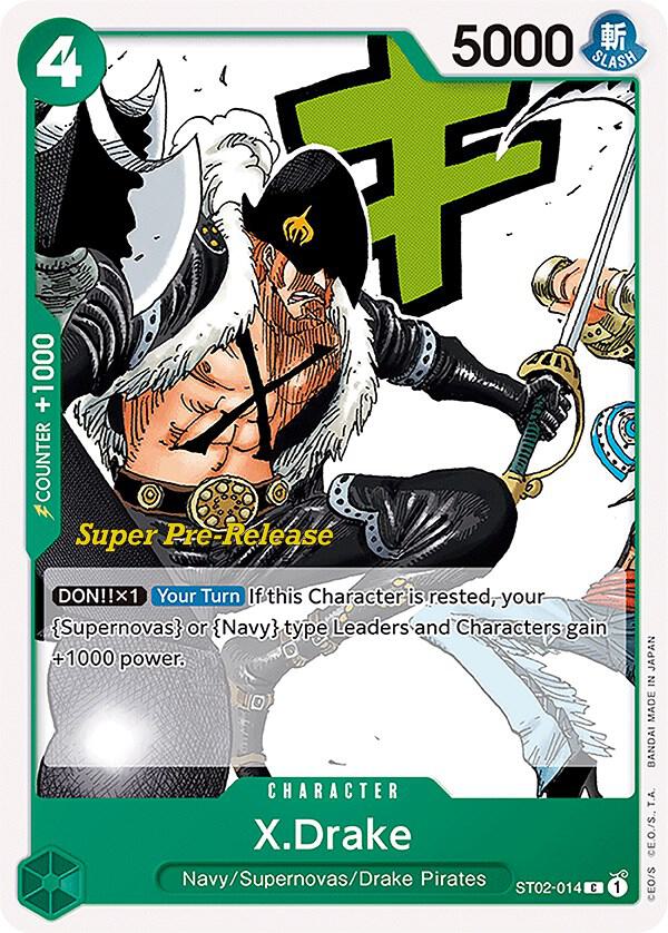 X.Drake card image
