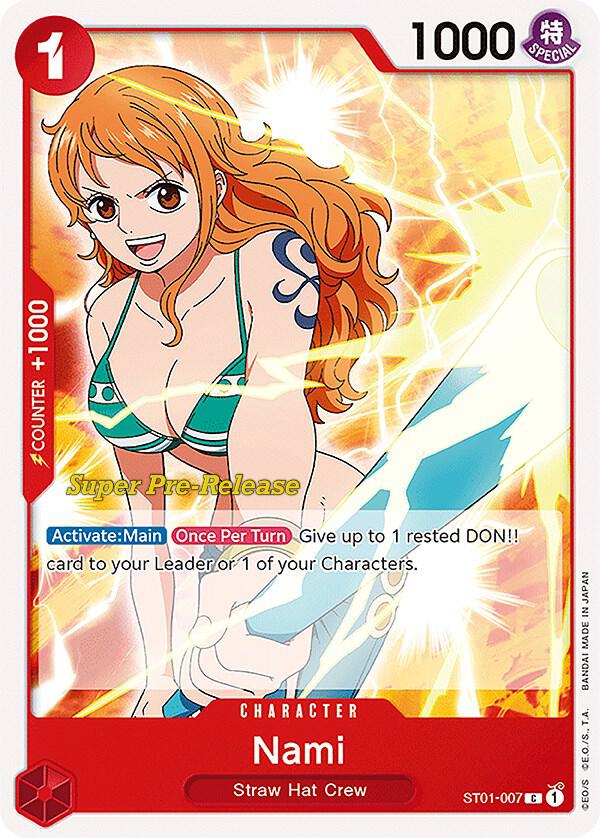 Nami card image