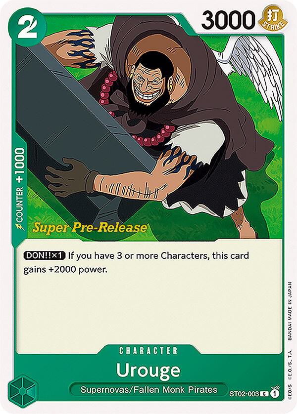 Urouge card image