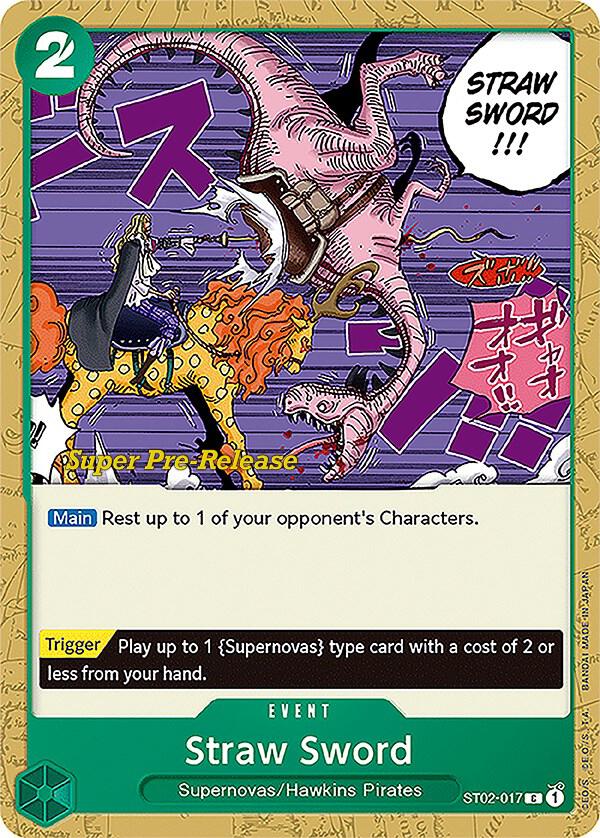 Straw Sword card image