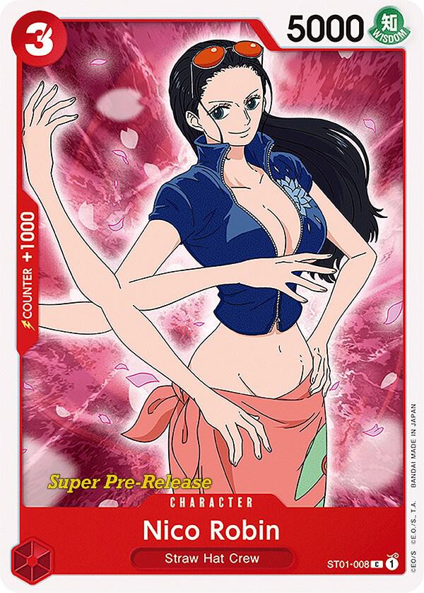 Nico Robin card image
