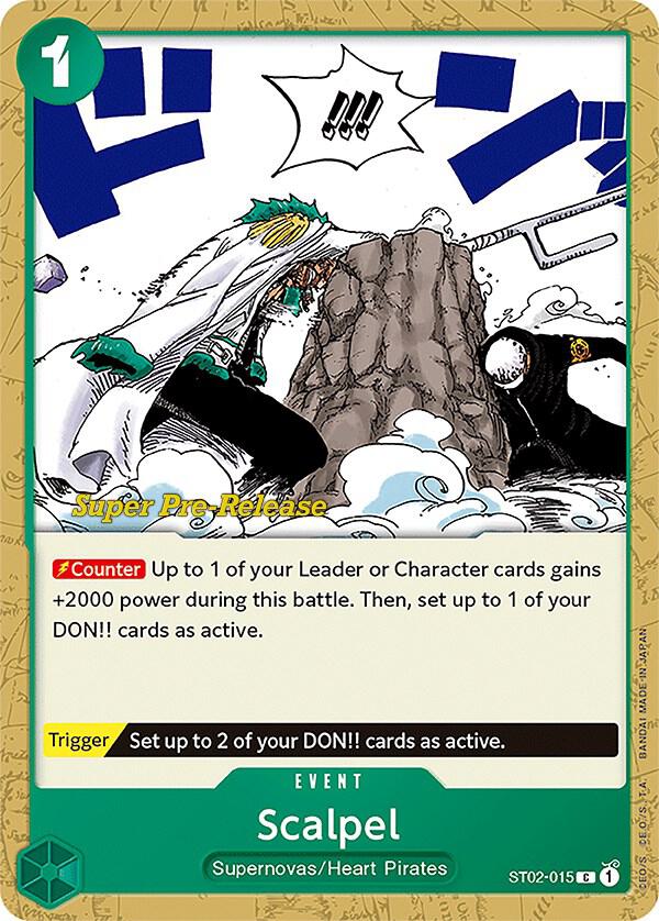 Scalpel card image