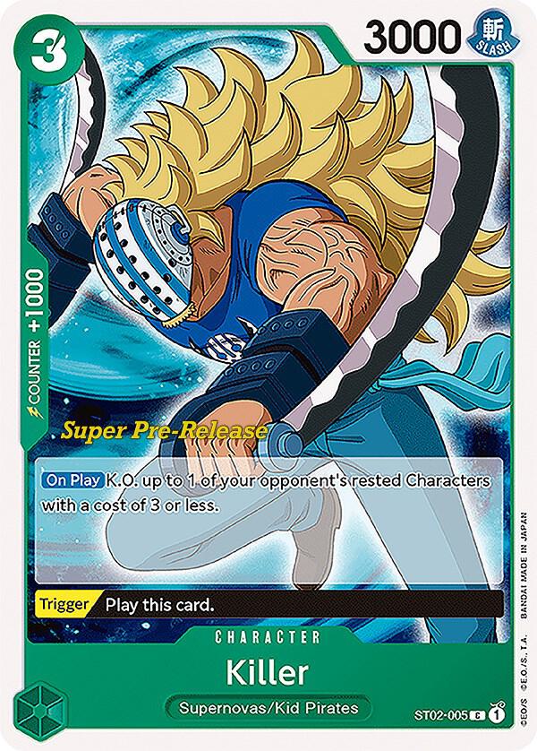 Killer card image