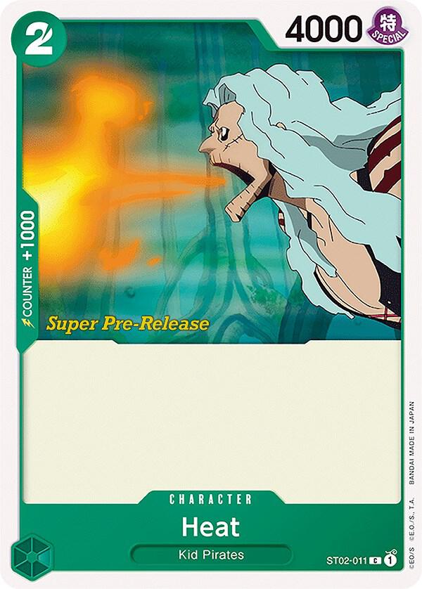 Heat card image