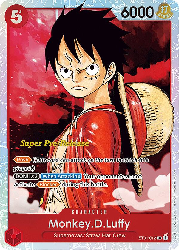 Monkey.D.Luffy (012) card image