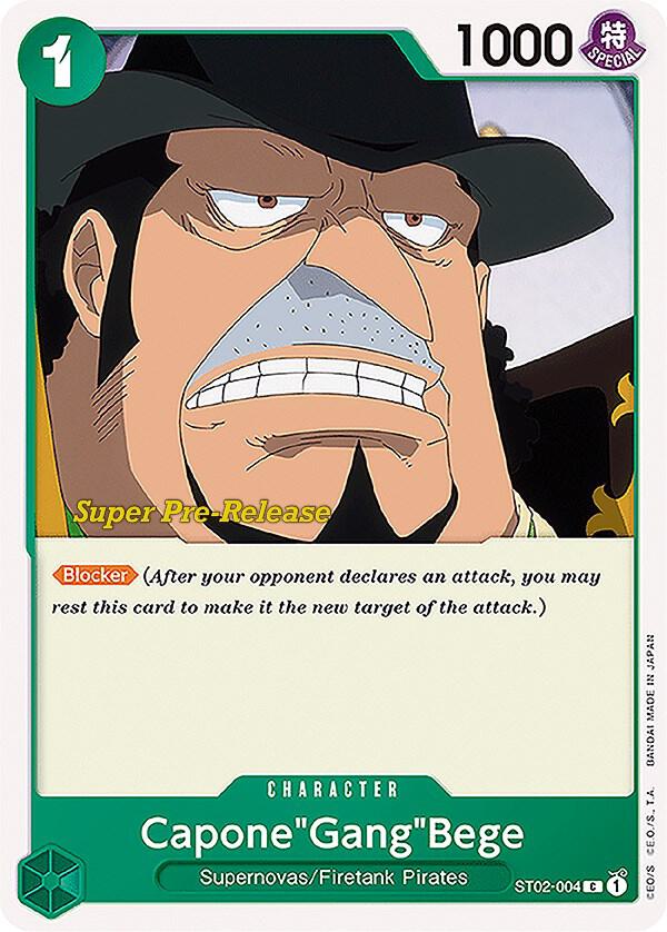 Capone"Gang"Bege card image