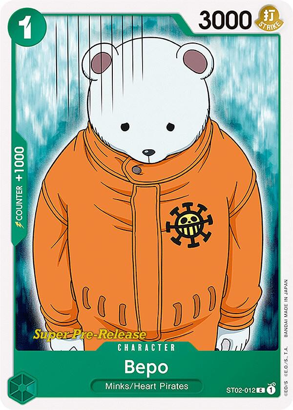 Bepo card image
