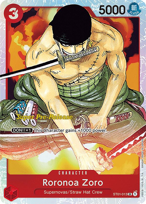 Roronoa Zoro card image
