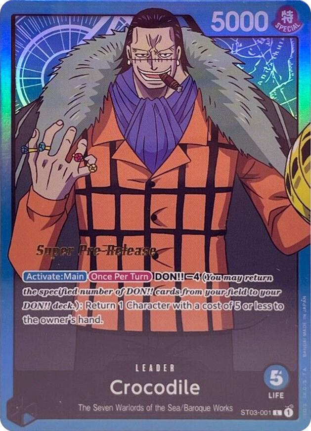 Crocodile (001) card image