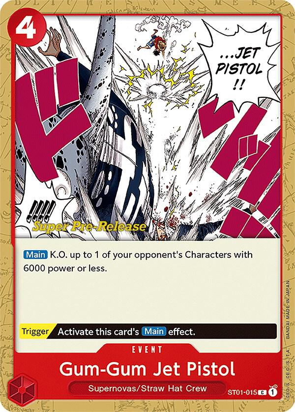Gum-Gum Jet Pistol card image