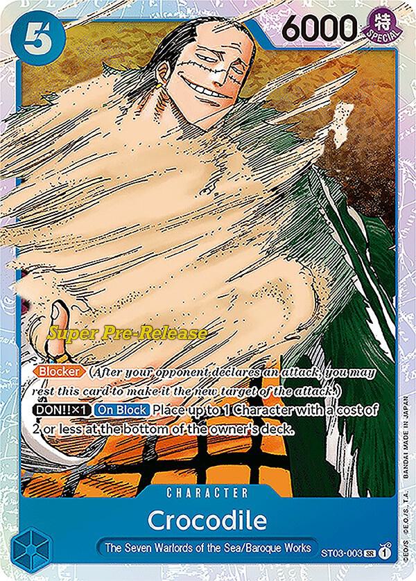 Crocodile (003) card image