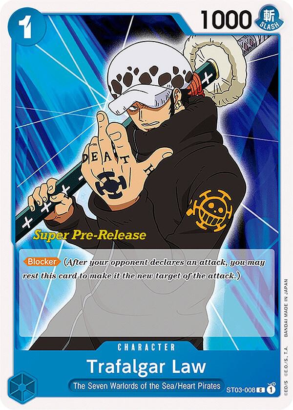 Trafalgar Law card image