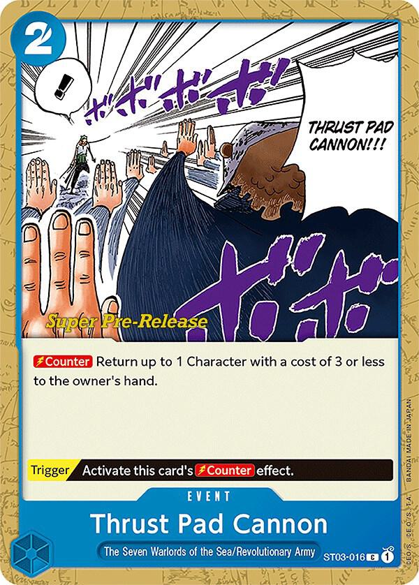 Thrust Pad Cannon card image