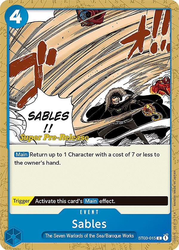 Sables card image