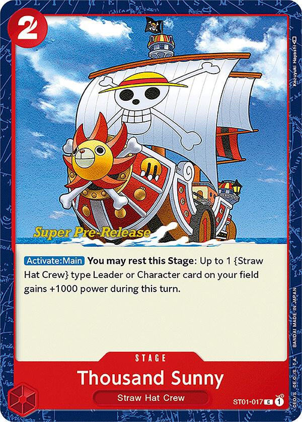 Thousand Sunny card image