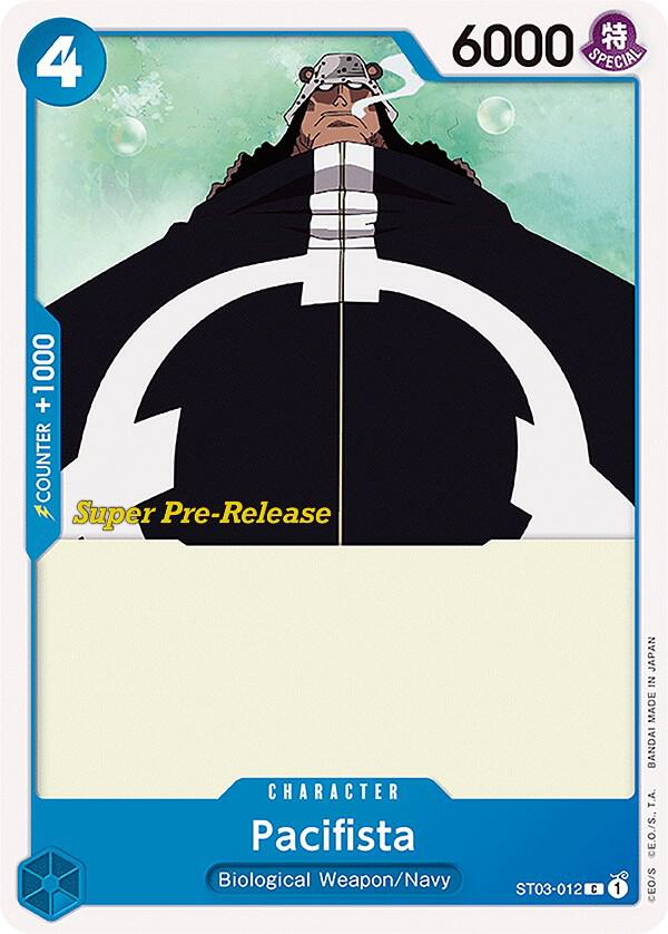 Pacifista card image