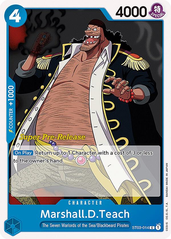 Marshall.D.Teach card image