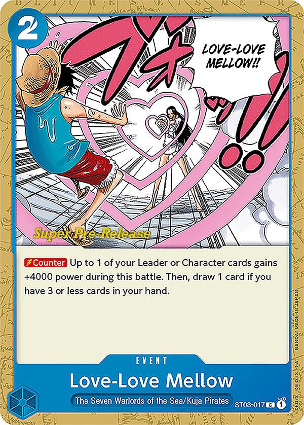 Love-Love Mellow card image