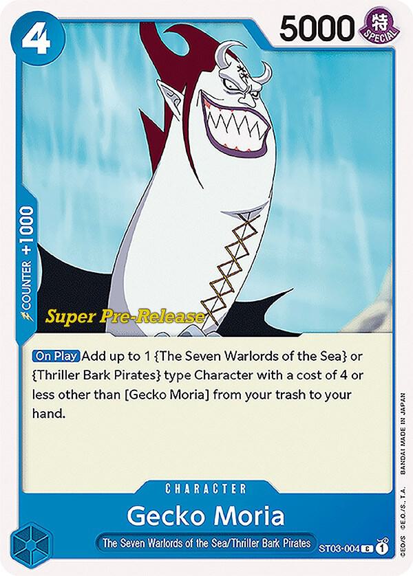 Gecko Moria card image