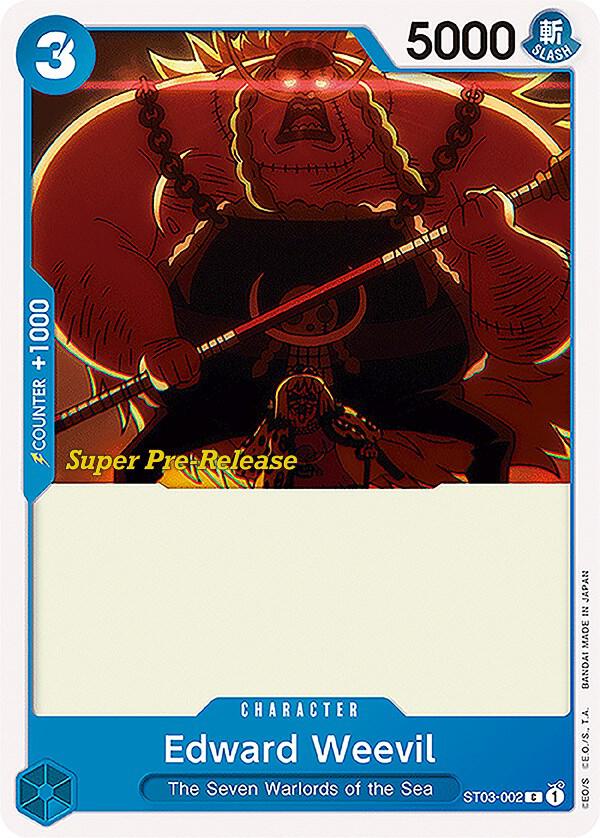 Edward Weevil card image