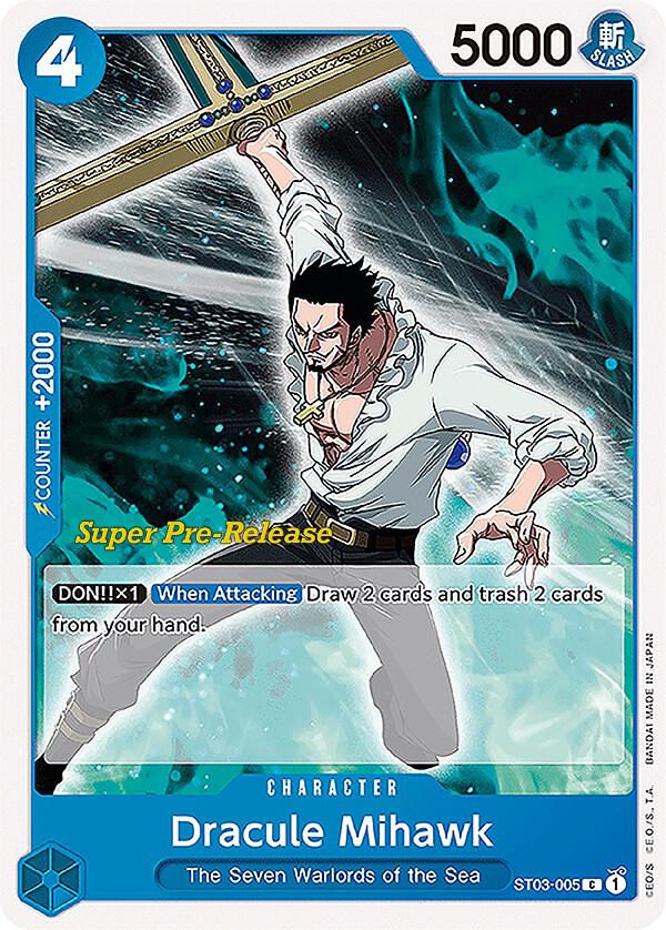 Dracule Mihawk card image