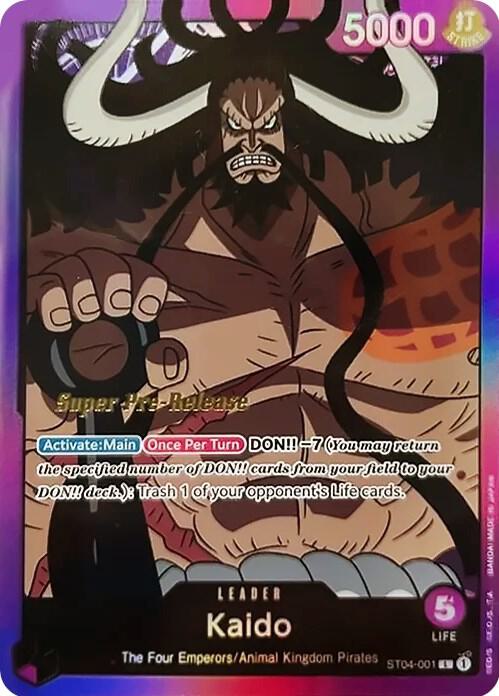 Kaido (001) card image