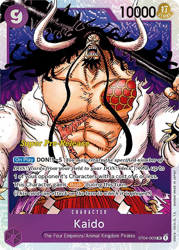 Kaido (003) card image