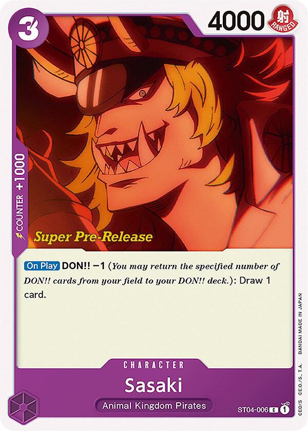 Sasaki card image