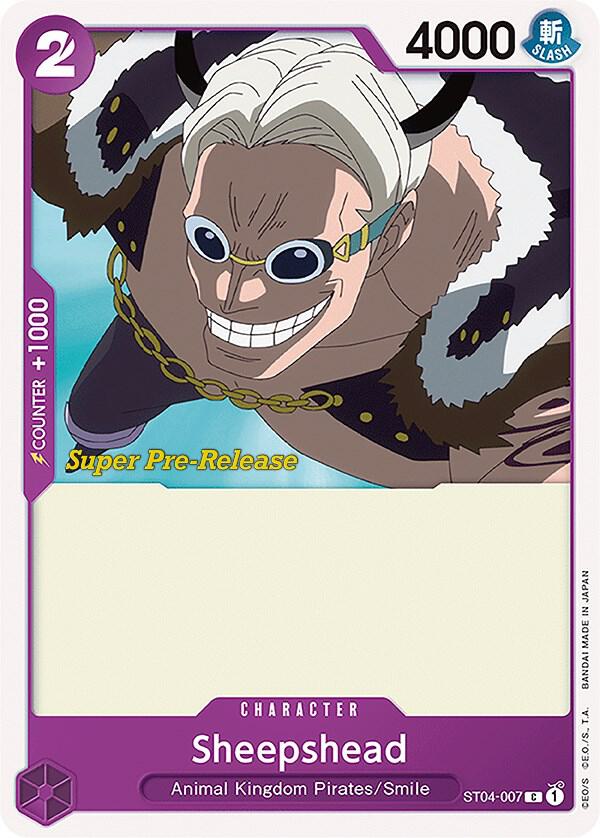 Sheepshead card image