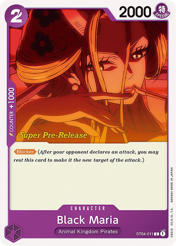 Black Maria card image