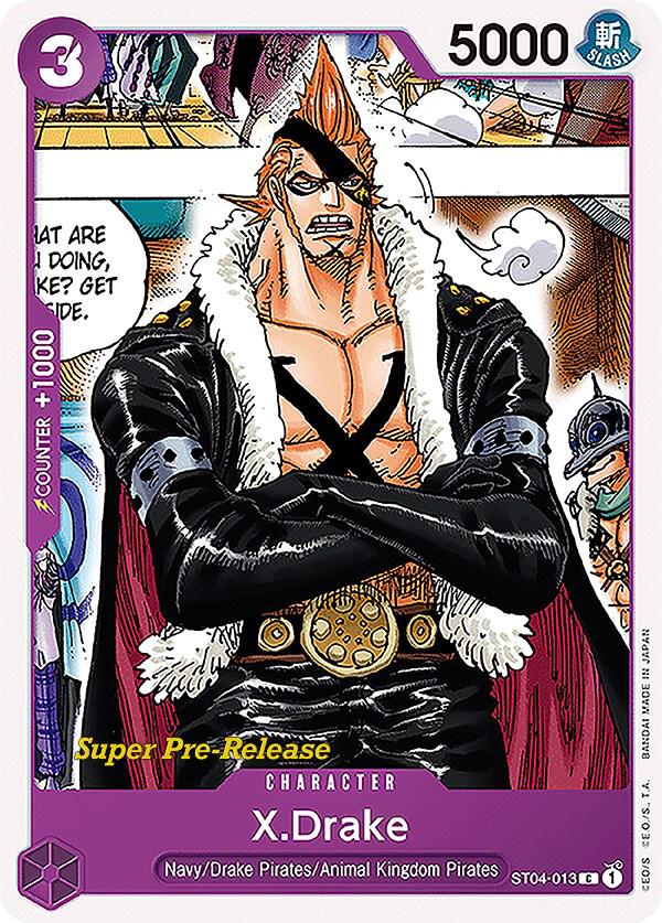X.Drake card image