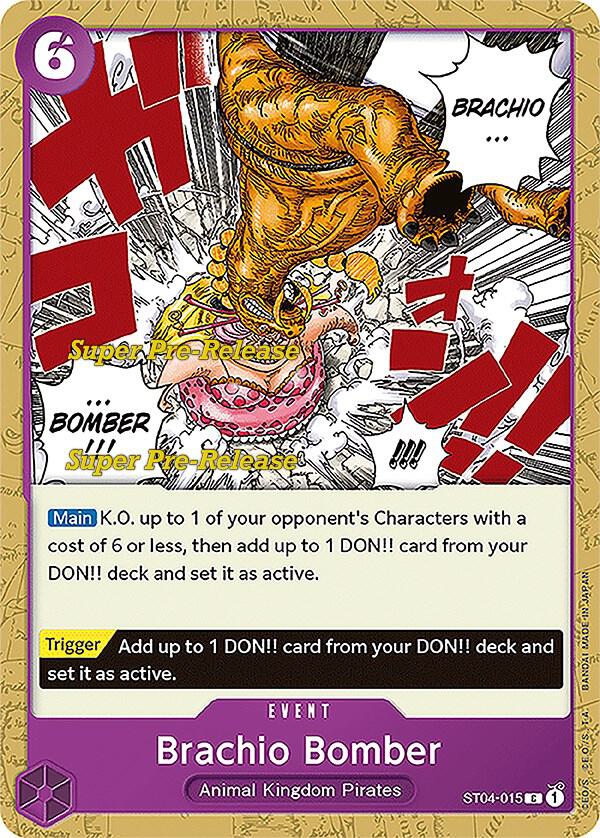 Brachio Bomber card image