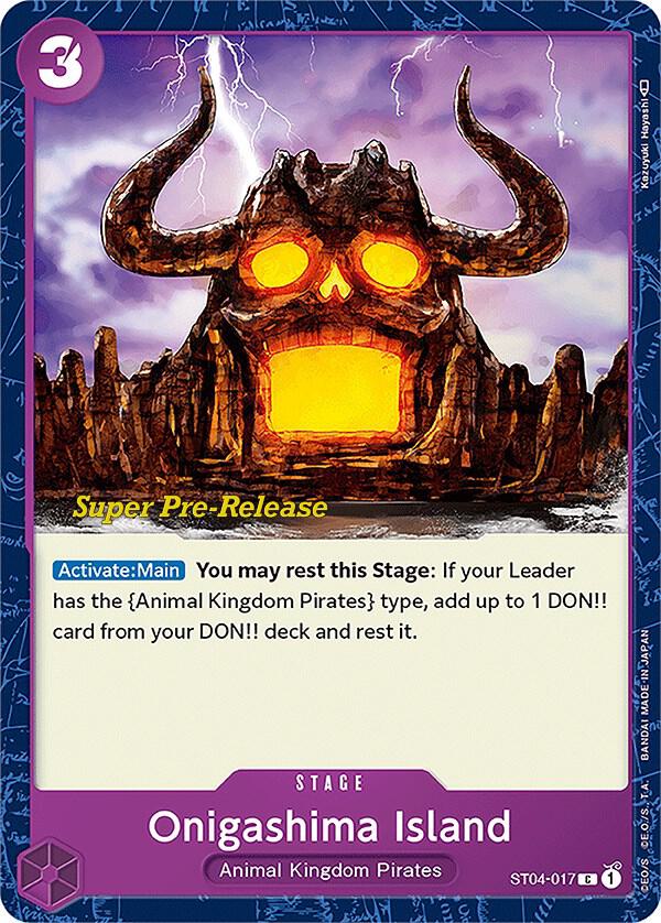 Onigashima Island card image