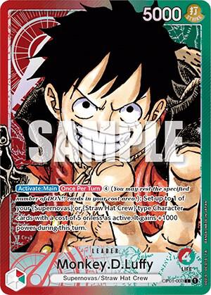 Monkey.D.Luffy (003) (Parallel) card image